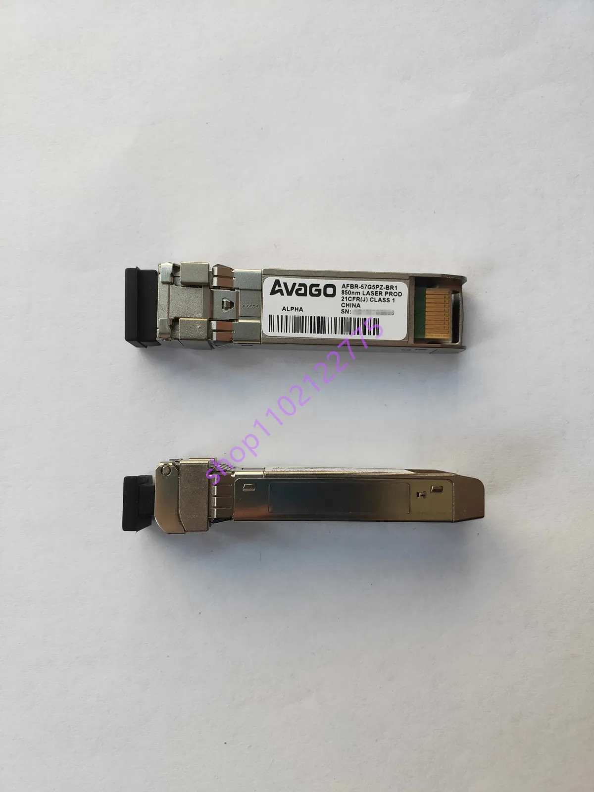 AVAGO AFBR-57G5PZ-BR1 32G Multimode Dual Fiber Transceiver Module