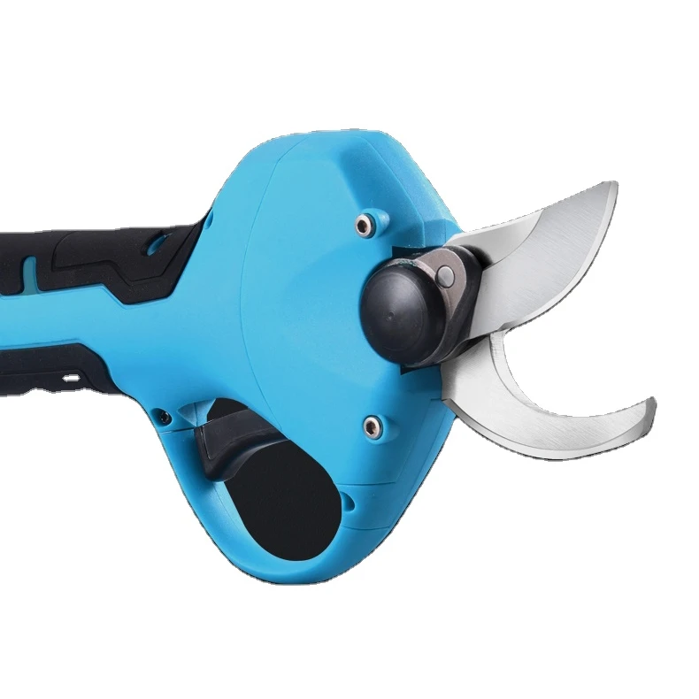 

Garden Tools Tree Trimmer Shear Professional Soft Grip Handle Electric Pruning Shears Garden Pruning Branch Cutter