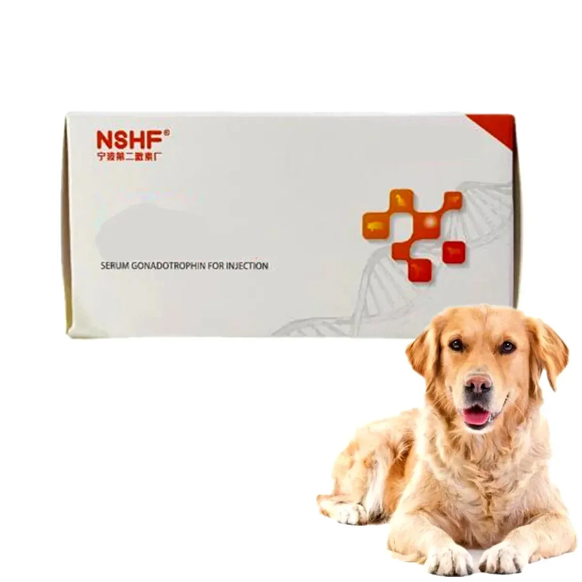 Veterinary Vet Pet Dog Canine Animal Promote Eggs Prog Serum Gonadotrophin Tests