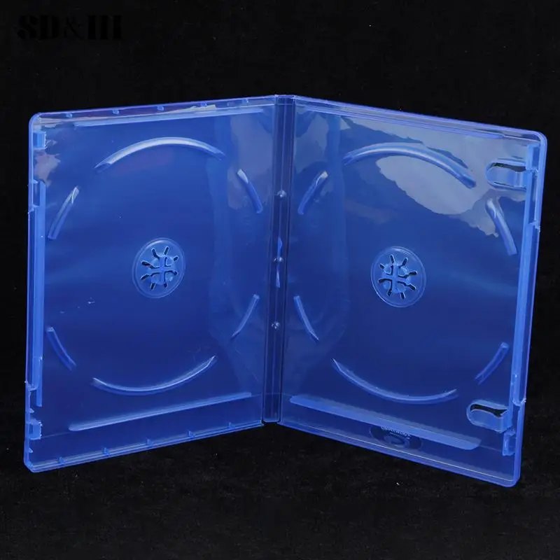 CD DVD Discs Storage Box Cover CD Game Case scatola protettiva compatibile per Ps5 / Ps4 Game Disk Holder Disk Case