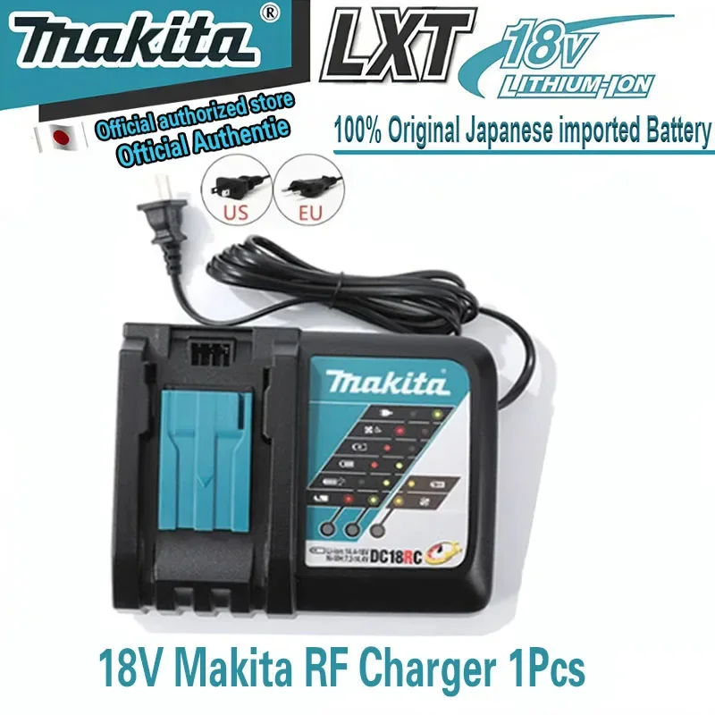 

Original Makita 18V 6.0Ah Rechargeable Battery ,For Makita BL1830 BL1830B BL1840 BL1840B BL1850 BL1850B Power Tools Battery