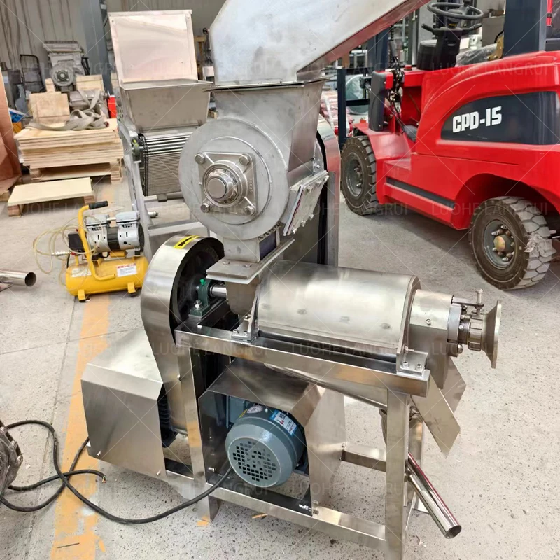 عصارة كسارة المسمار التجارية الموز الليمون Cantaloupe عصارة صناعية