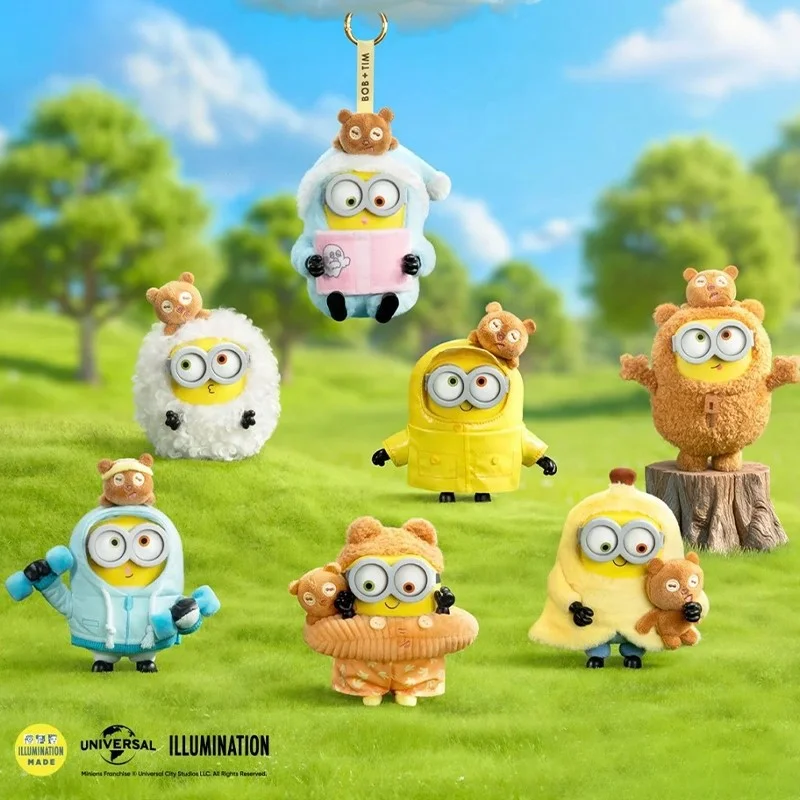 52 لعبة حقير لي صندوق أعمى العميل صديق جيد معا الفينيل أفخم مفاجأة صندوق أنيمي بوب تيم التوابع صندوق غامض لعبة فنية