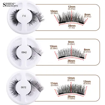 10 best sales चुंबकीय पलकें - №7