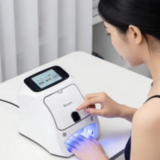 Intelligent Automatic Desktop Nail Art Printer Multifunctional Digital Nail Painting Machine For Salon Home Use