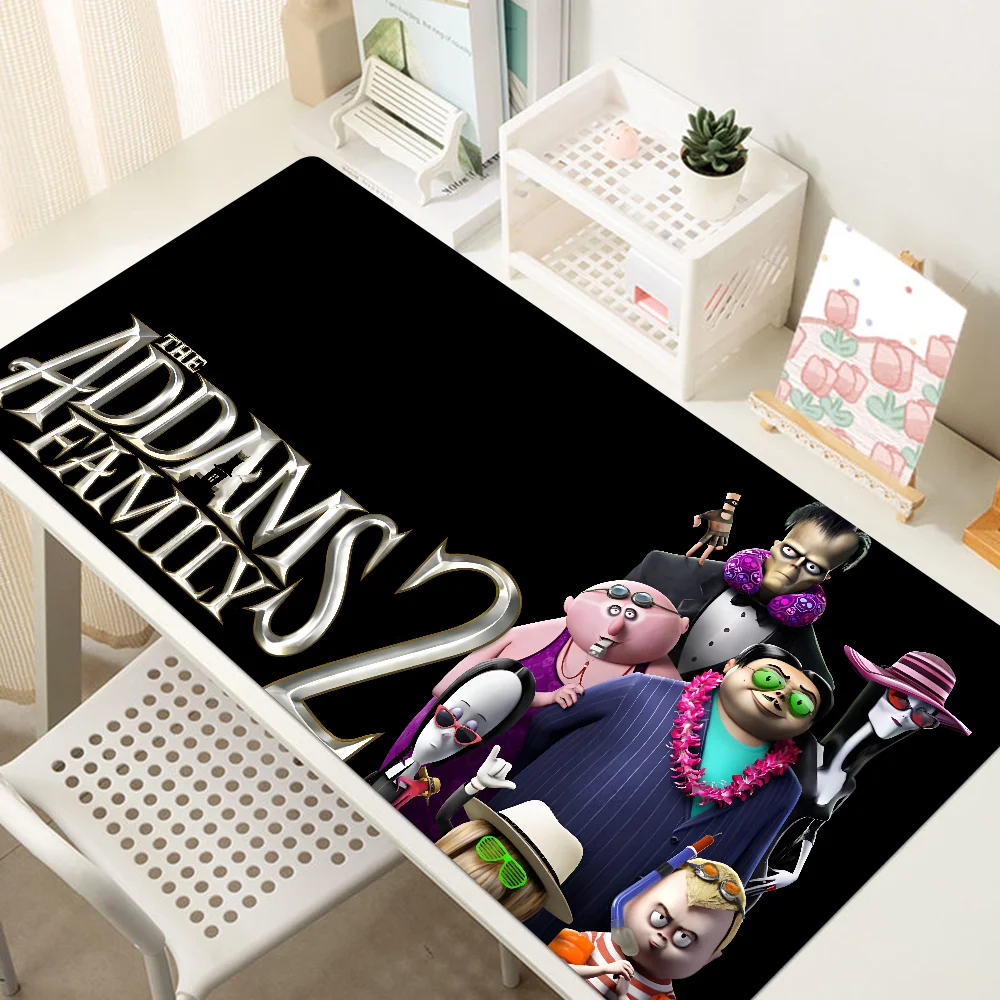 Movie T-The Addams Family Mousepad Mouse Mat Desk Mat With Pad Gaming Accessories Prime Gaming XXL Keyboard Pad Padding Mat