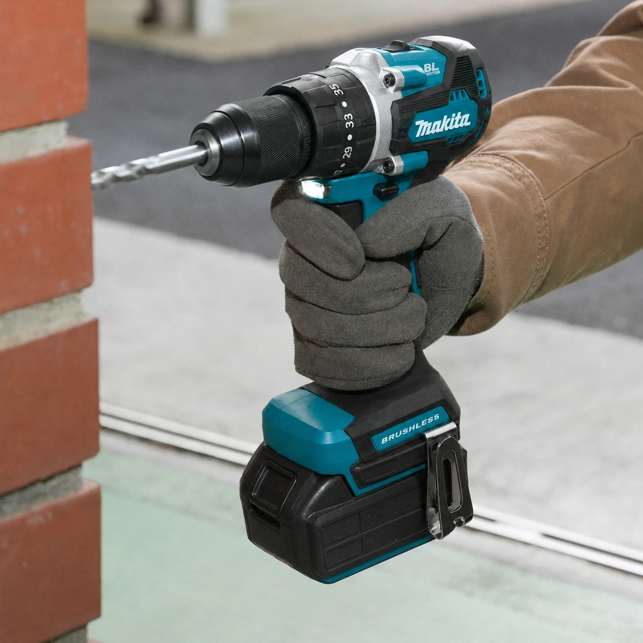 Makita DDF487 13 mm 18V LXT ®  - Brushless Cordless Electric Drill 18V recensie en prijs