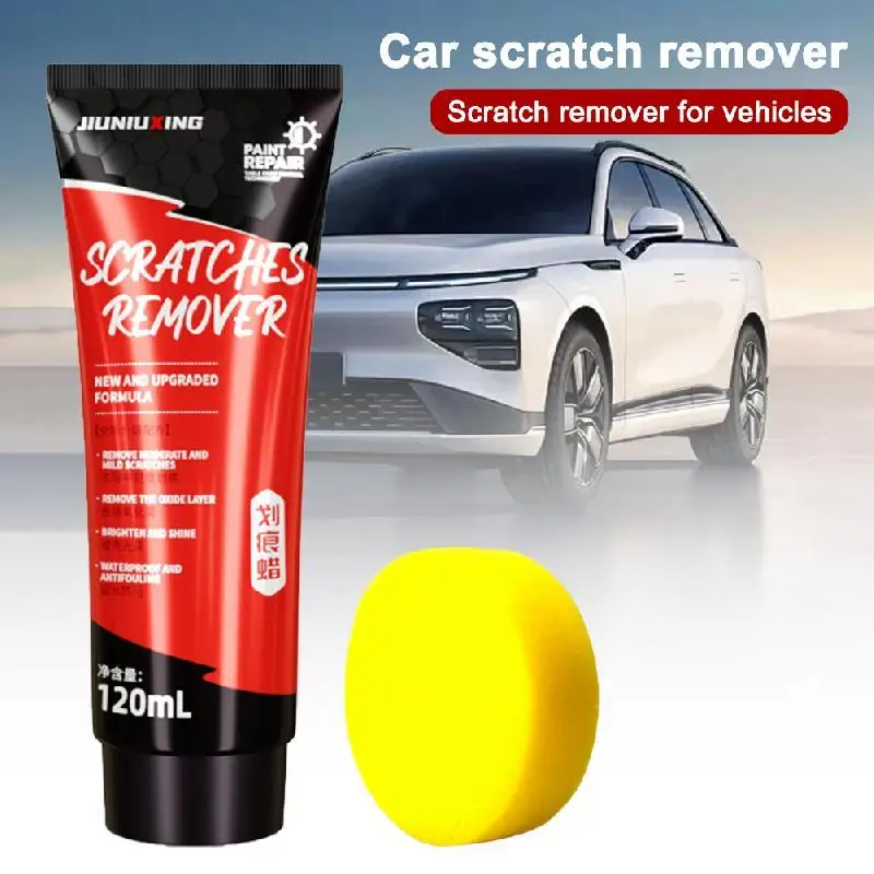 Car Scratch Repair, Car Scratch Repair Paste, Car Scratch Repair Paste Sponge, Car Scratch Remover, Advanced Scratch RepairTools