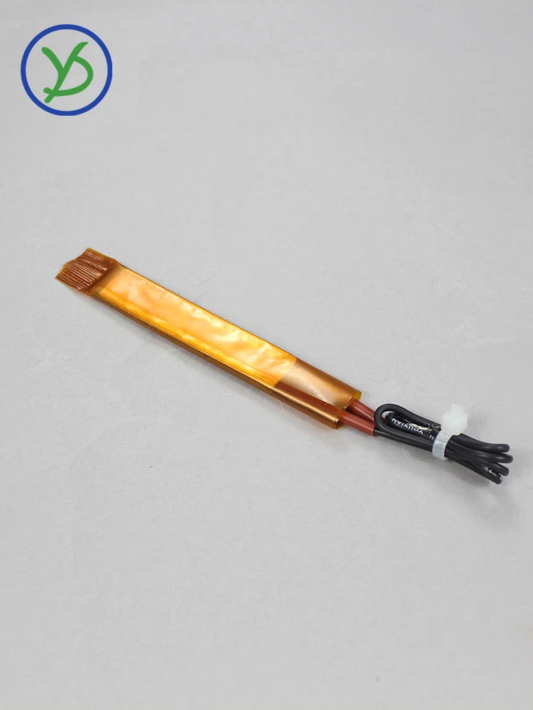 Coussin chauffant électrique en céramique PTC, température constante, accessoires de noyau chauffant, 12V ~ 220V, 75x15, 5 pièces