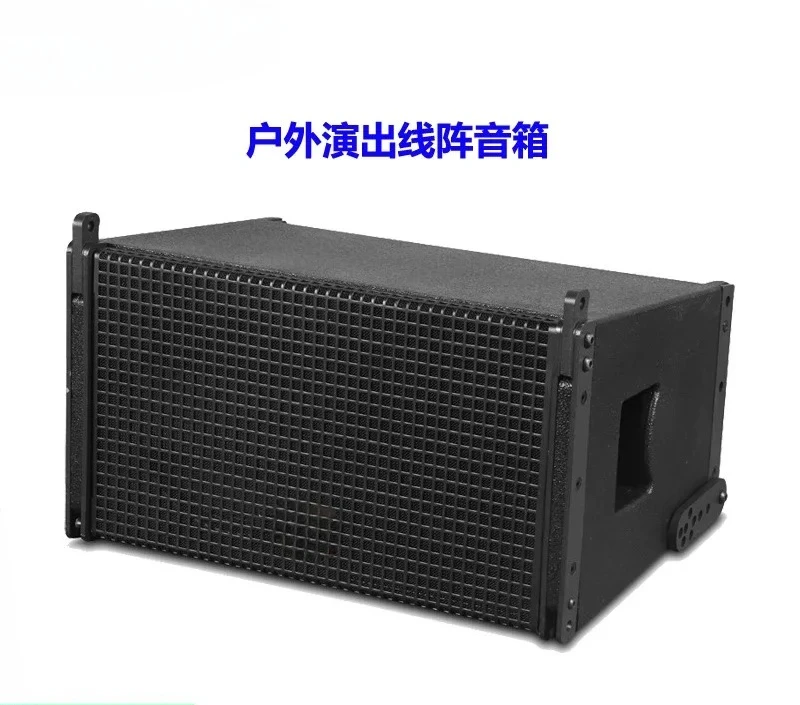 simple 2 + 1 professional performance line array speakers, high-end banquet hall line array audio