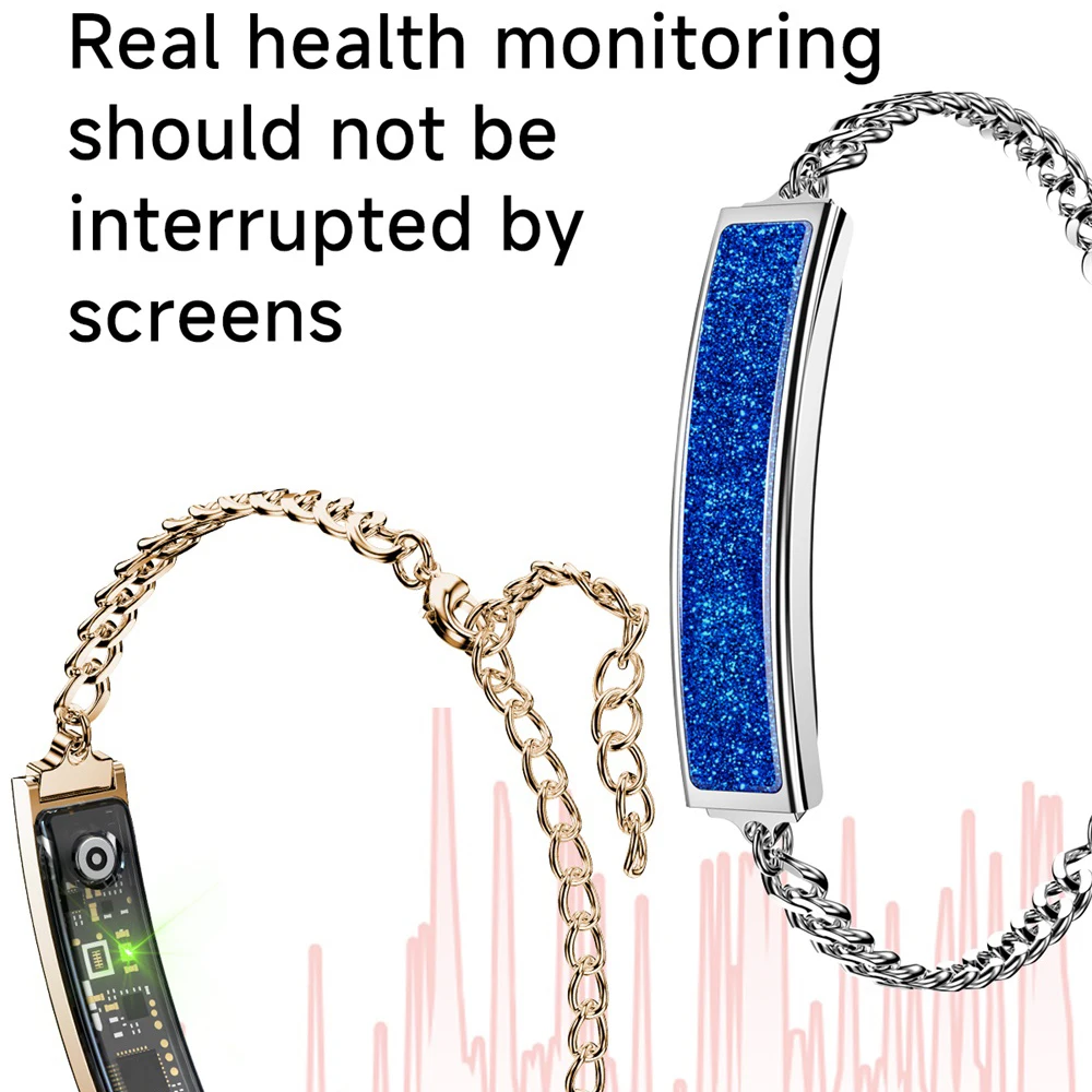 

Stainless Steel Wristband Couple Gift Lady Men Health Smart Watch Women Heart Rate Sleep Bracelet Waterproof Sports Smartwatch