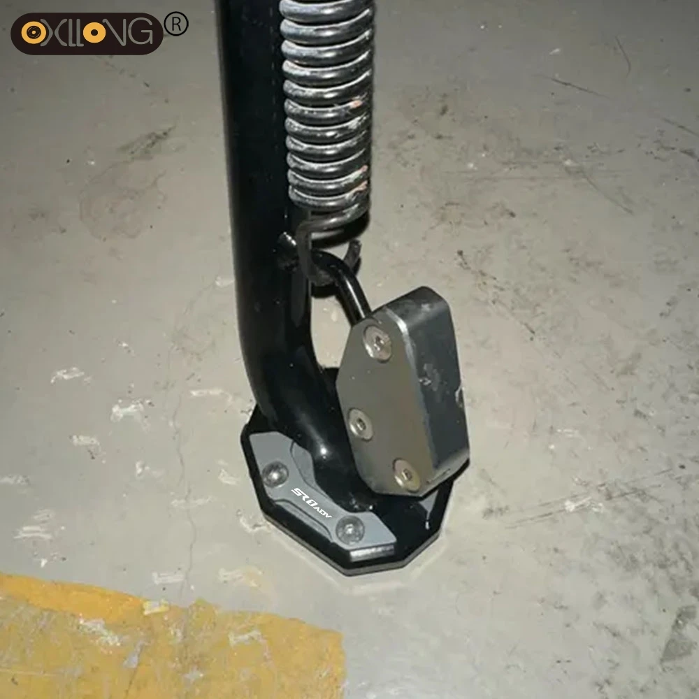 

For VOGE SR150S SR 150S SR1ADV125 2023 2024 2025 2026 Motorcycle Accessories Kickstand Side Stand Enlarger Extension Plate Pad