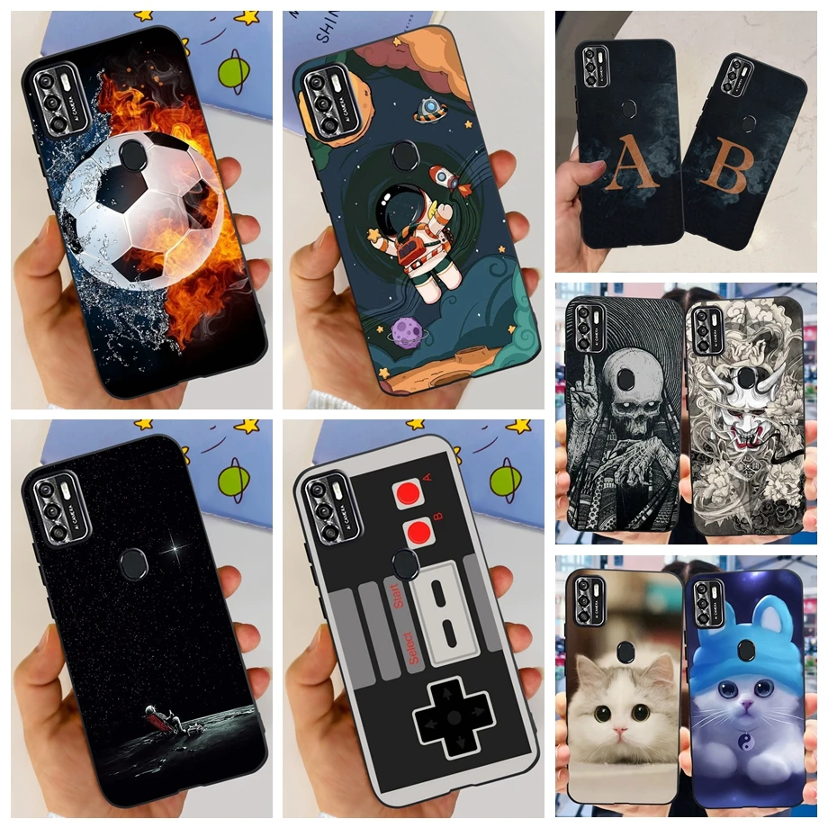 Funda de silicona suave para ZTE Blade A7s 2020, carcasa de 6,5 pulgadas para ZTE A7s 2020, Funda de teléfono BladeA7s 2020, Coque Astronaut Cartoon