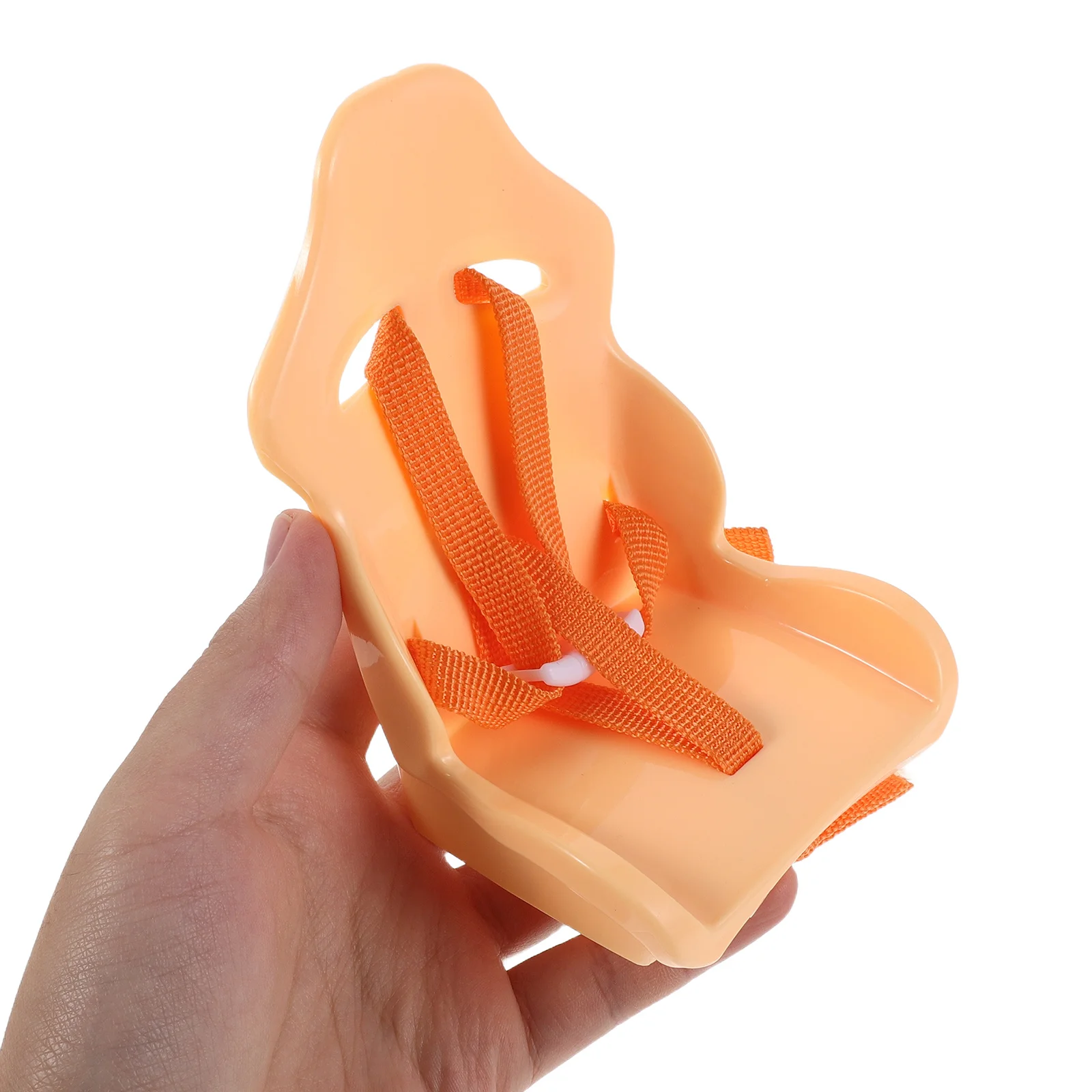 1 set seggiolino auto per clip per bocchetta dell'aria decorazione interna per auto supporto sicuro per sedile montato su veicolo finta accessorio da viaggio