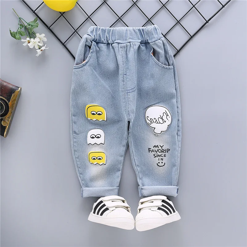 New Spring Autumn Baby Girls Clothes Children Boys Pants Fashion Kids Trousers Toddler Casual Sports Costume Infant Sportswear