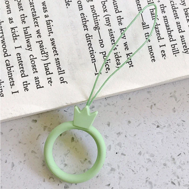 

Прочные эластичные силиконовые ремни для колец на палец, удобные аксессуары для мобильных телефонов MP3/Mp4 с защитой от падения