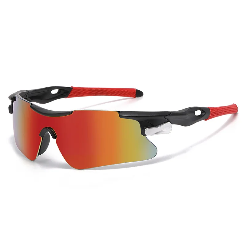 جديد وصول الدراجات النظارات الشمسية الرجال ركوب النظارات الشمسية نظارات للقيادة الرياضة في الهواء الطلق النساء دراجة نظارات واقية للذكور