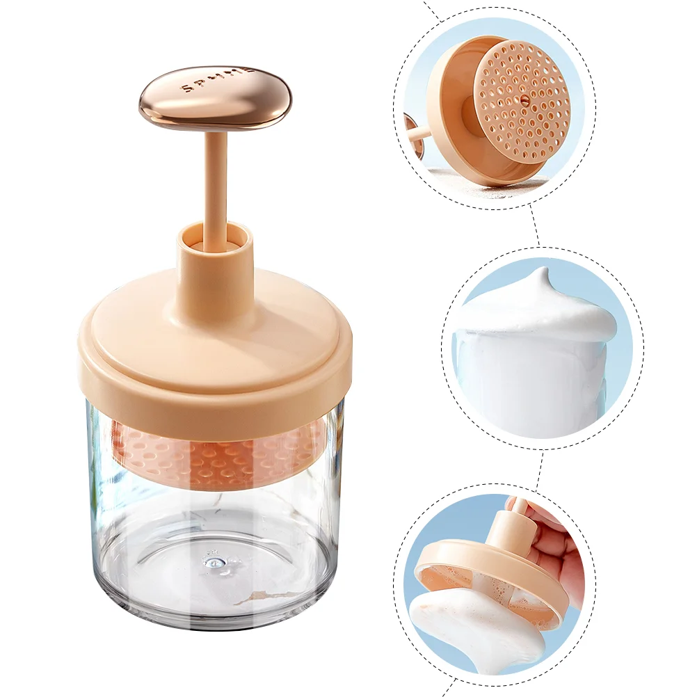 Bubbler Facial Cleanser Simple Soap Cleaning Abs Foaming Cup Foams Maker Travel Face