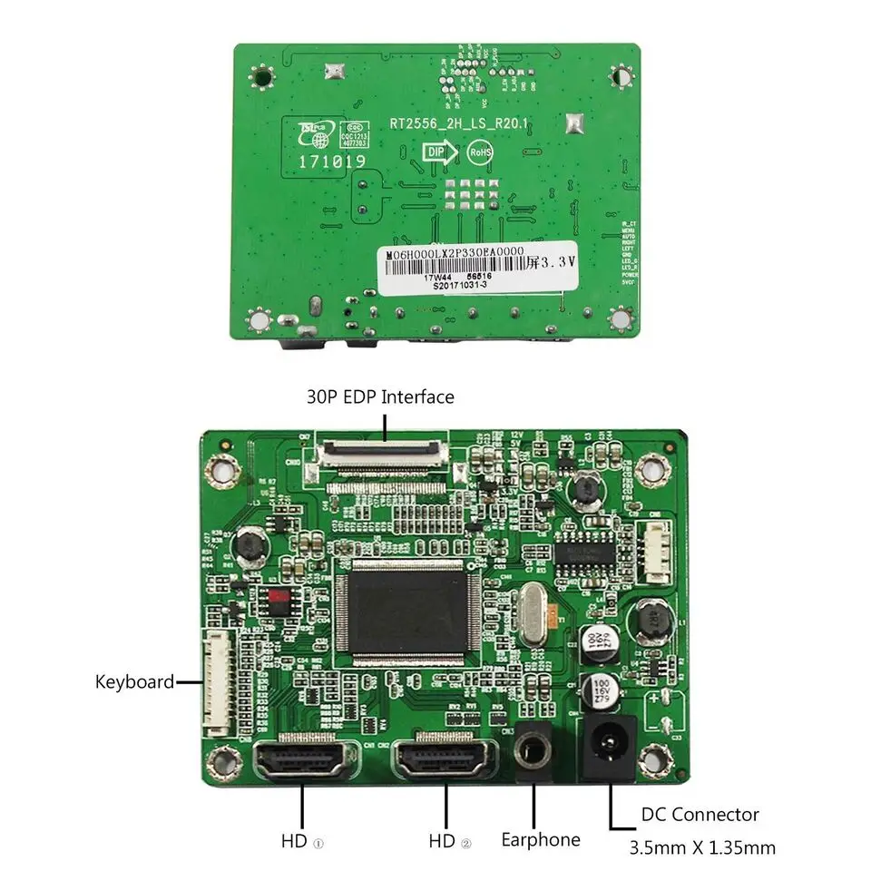 DEVELOPMENT KIT MINI PC Board ESSP1 11.6