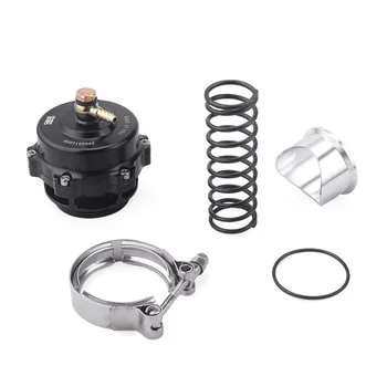 Tial סגנון 50mm מכה את שסתום CNC BOV עם v-band אוגן ערכת רכב שונה טורבינת לחץ הקלה שסתום גבוהה-איכות
