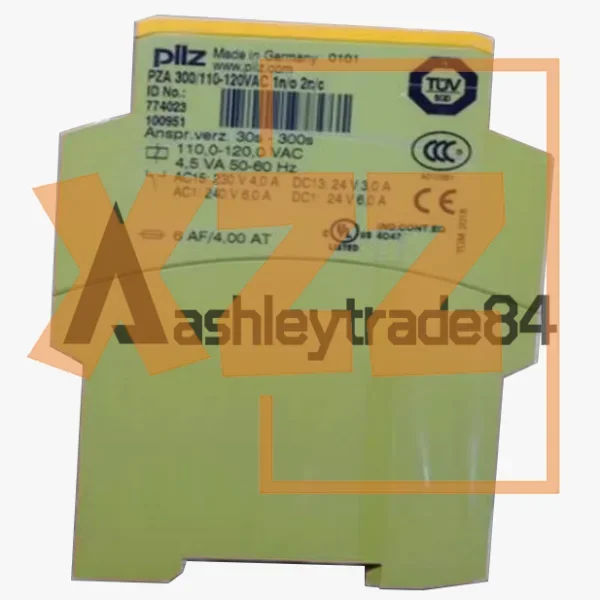 

1 шт. Новое защитное реле Pza 300/110-120В переменного тока 774023, абсолютно новое, оригинальное, в наличии, для ПЛК