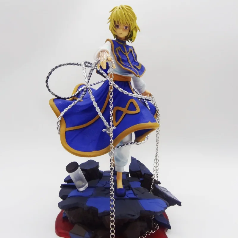 Hunter x Hunter Kurapika Anime Figure  Action Figure Hisoka Figure Model Doll Toys Gift view 4