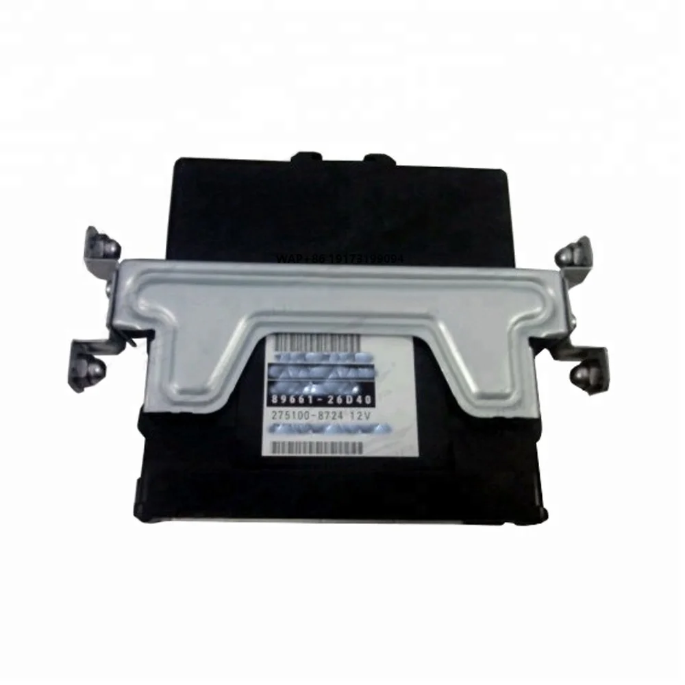 

Hiace Parts 89661-26D40 Engine Control Computer 2TR SUNLOP #000847 Control Computer for KDH TRH commuter