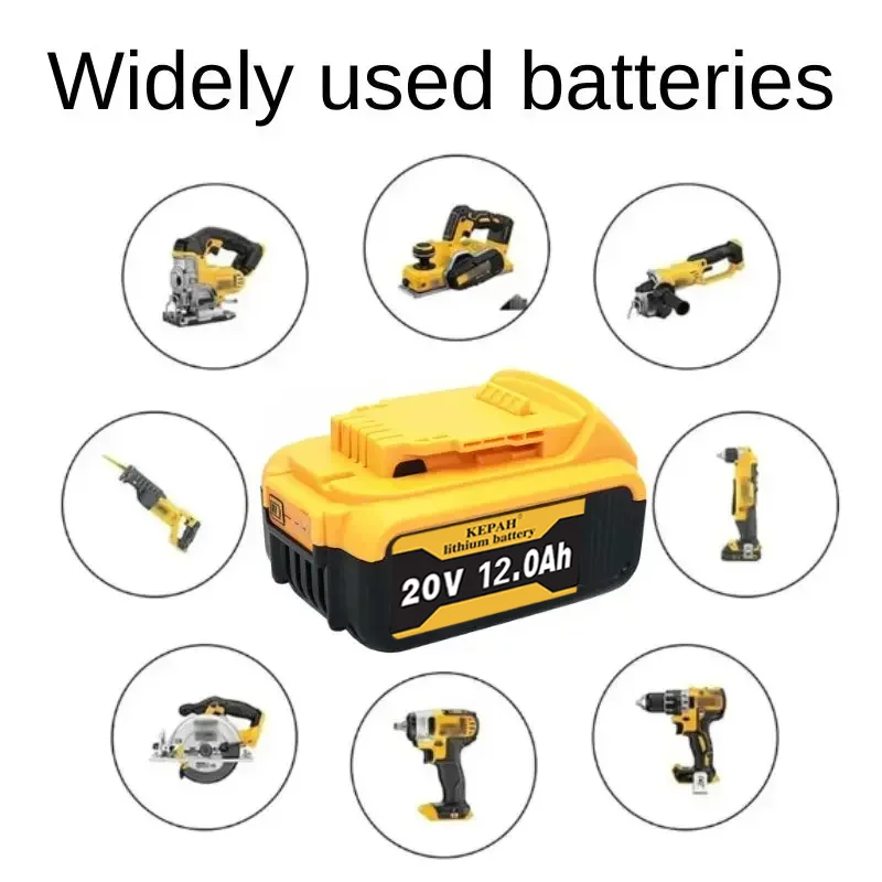 Original  20V Lithium Replacement Battery For Dewalt 18V DCB184 DCB200 DCB182 DCB180 DCB181 DCB182 DCB201 DCB206