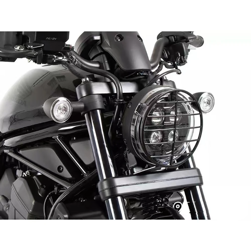 

Motorcycle Headlight Protector Grille Guard Cover Protection Grill for honda cmx 1100 2022 2023