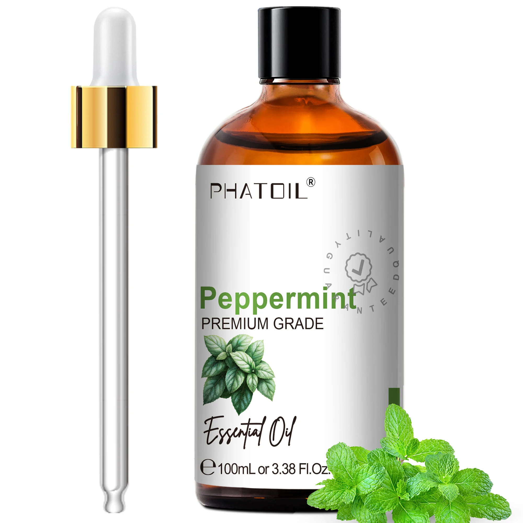 PHATOIL 100ml Pure Essential Oil For Diffuser Eucalyptus Peppermint Vanilla Tea tree Ylang Bergamot Aromatherapy Essential Oil