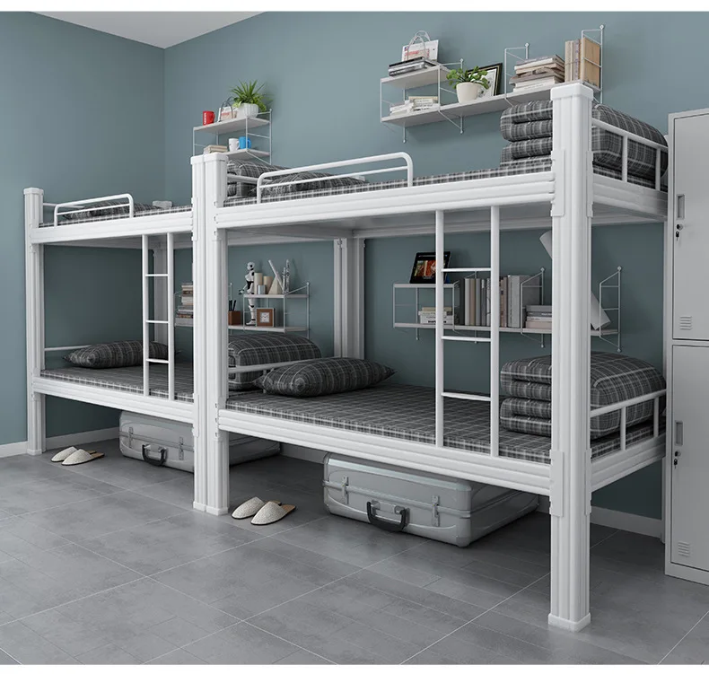 Wholesale High Quality steel bed frames Customized Loft Beds of Bunk Bed