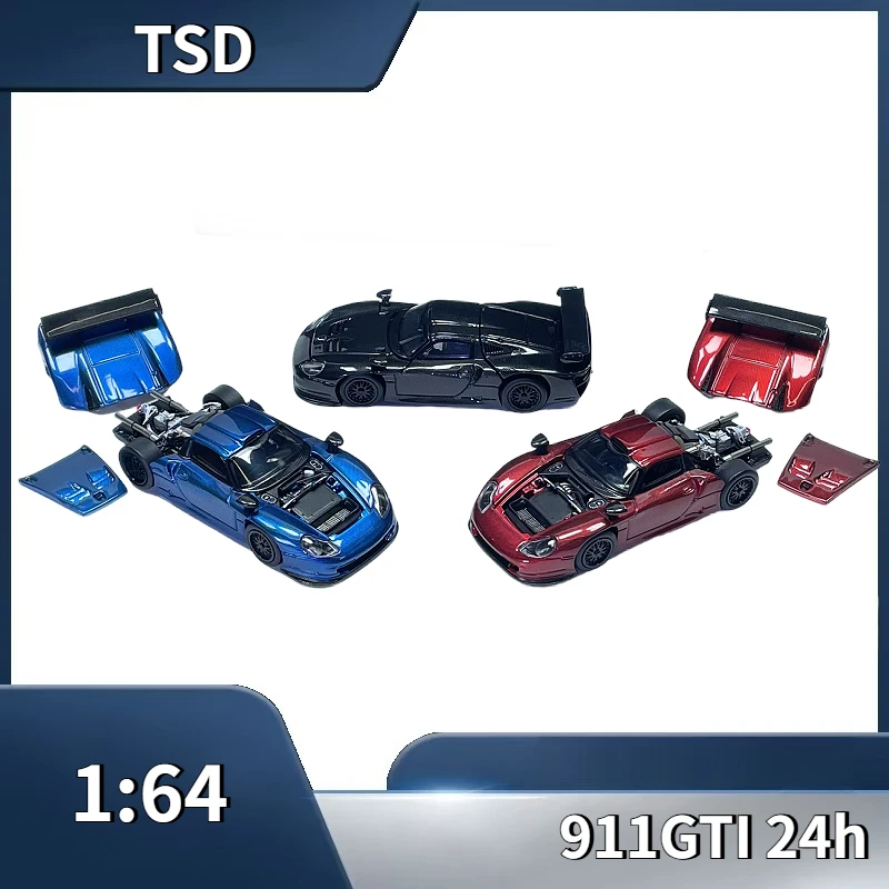 tsd-1-64-supercar-le-mans-911gti-24-hour-modelo-de-coche-de-aleacion-fundida-a-presion-coleccion-para-adultos-adorno