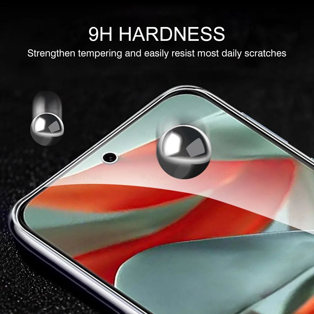 Protector de pantalla de lente de cámara Pixel9ProXL 8 en 1, cristal templado para Google Pixel 9, Pixel 9, Pixel 9 Pro, XL, HD