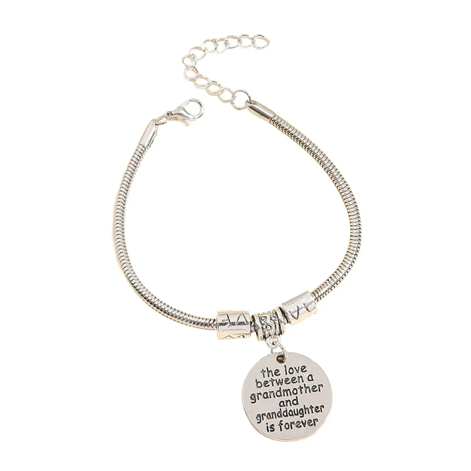 Granddaughter Gifts Grandmother and Granddaughter Bracelet for Mothers Day