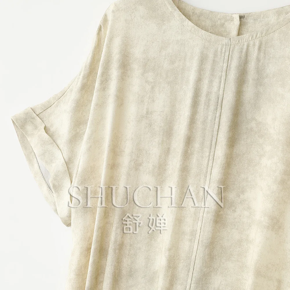 Vestido francês feminino nova cintura e temperamento fino drapeado jacquard saia em forma de A solta e versátil