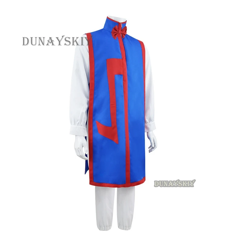 Kurapika Cosplay Anime Costume Kurapika Nuove uniformi Parrucca Set Abiti da festa di Halloween Puntelli per donne UOMINI