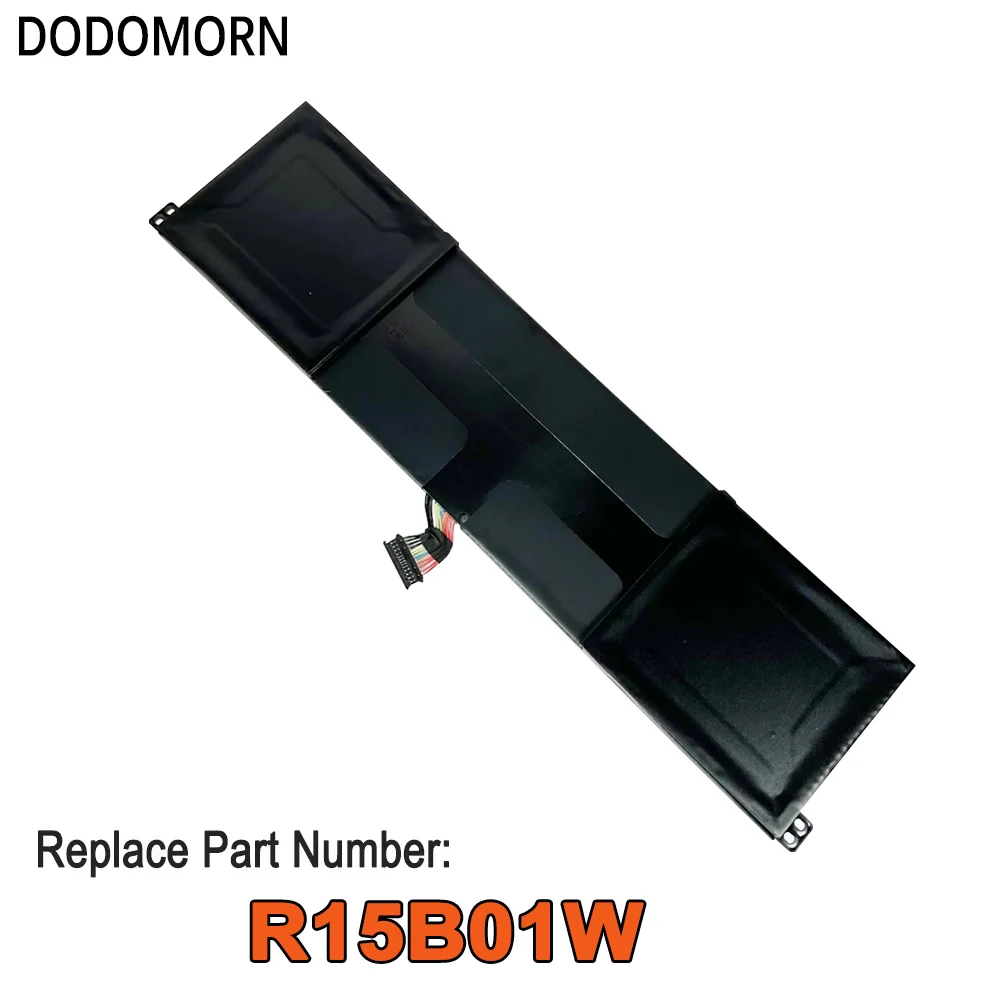 DODOMORN R15B01W Laptop Battery For Xiaomi Mi Pro 15.6 inch For Xiaomi Mi TM1701 171501-AQ 7900mAh 7.6V 60.4WH 2-year warranty