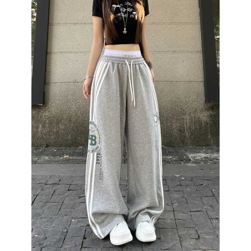 

Брюки Scimitar женские для девочек в американском стиле летние модальные легкие воздушные негабаритные брюки-карго на открытом воздухе широкие курортные брюки с завязками