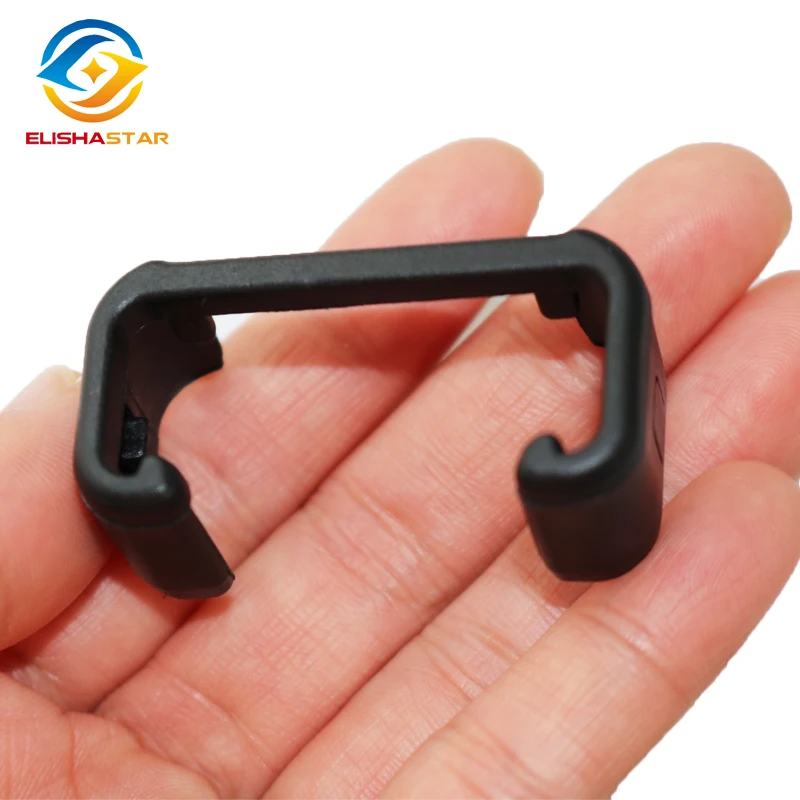 Front Satin Black Seat Sliding Rail Cover Cap Slide Clip For VW Tiguan Polo Audi Q3 Q5 Skoda Yeti 5N0881347A 5N0 881 347 A 9 B9