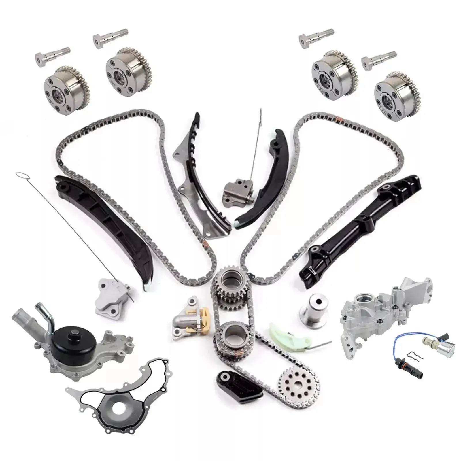 

AP01 Timing Chain Phaser Kit For 2011-2015 Chrysler Dodge Jeep Ram 3.6L V6 Pentastar