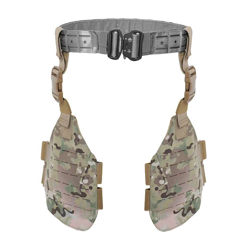 

Новый уличный ремень, тактический подвесной ремень для ног, военный энтузиаст, тренировочный ремень для хранения системы MOLLE, встроенный защитный подвесной ремень для ног