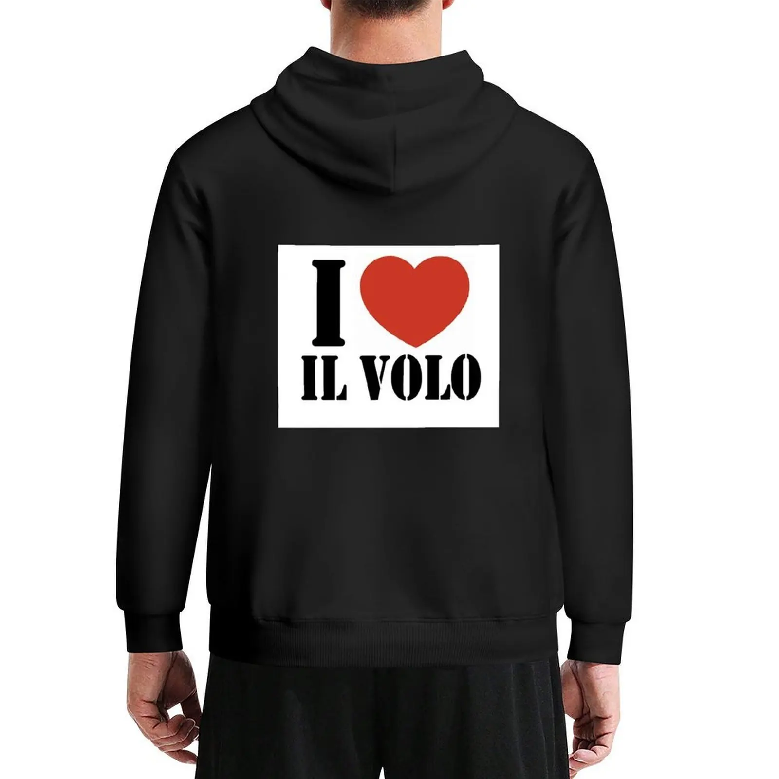 

il volo Hoodie men's autumn clothes graphic t shirts men autumn clothes autumn men's oversize hoodie