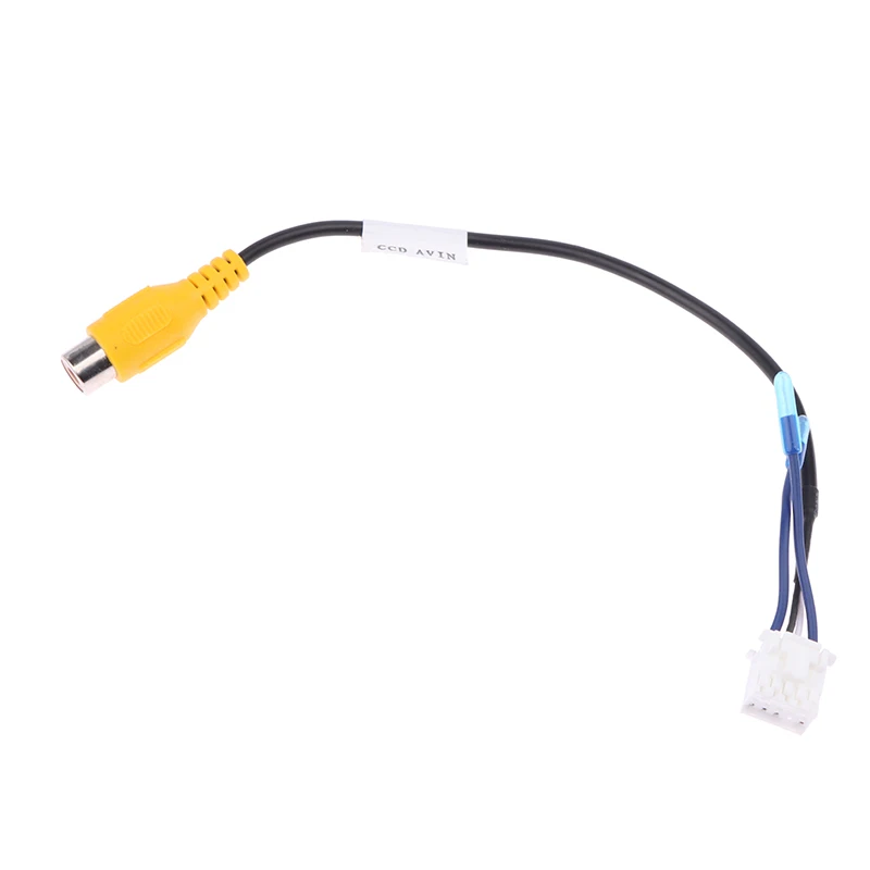 1pc rca revers ing Rückfahr kabel adapter für Autoradio-Radio-DVD-Funkmonitor-Kabelst ecker 10-polige Rückfahr kamera