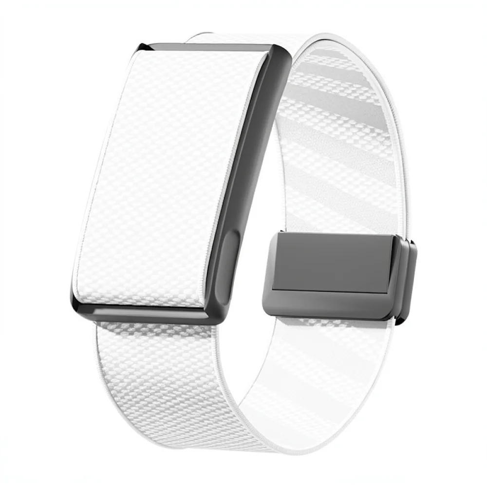 Woven Nylon Magnetic Watch Strap For Amazfit Helio Replacement Band Breathable Wristband Soft Sport Bracelet Adjustable Fit