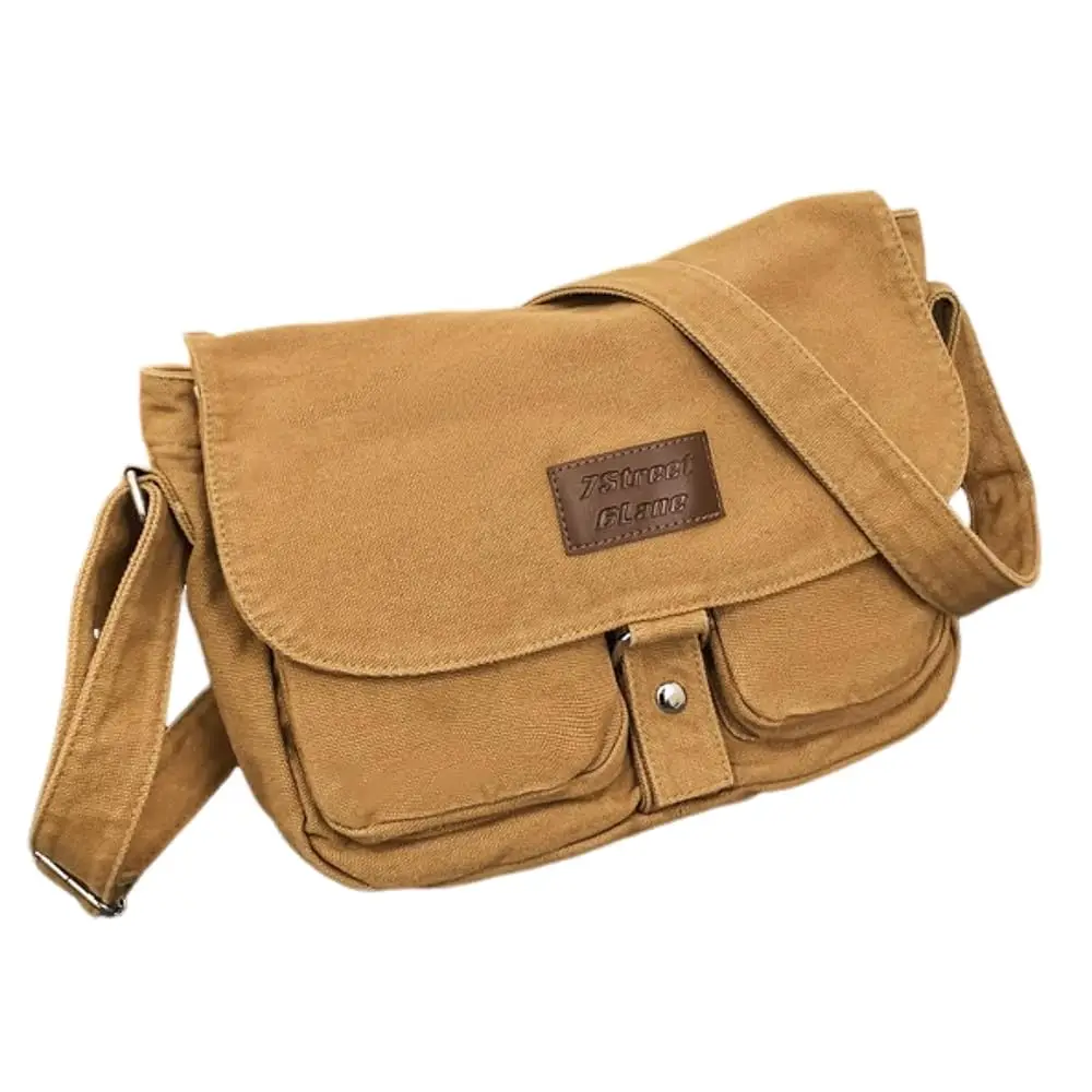 

Messenger Bag Canvas Crossbody Bag Grunge Y2k Bag Canvas Bag Trashy Y2k