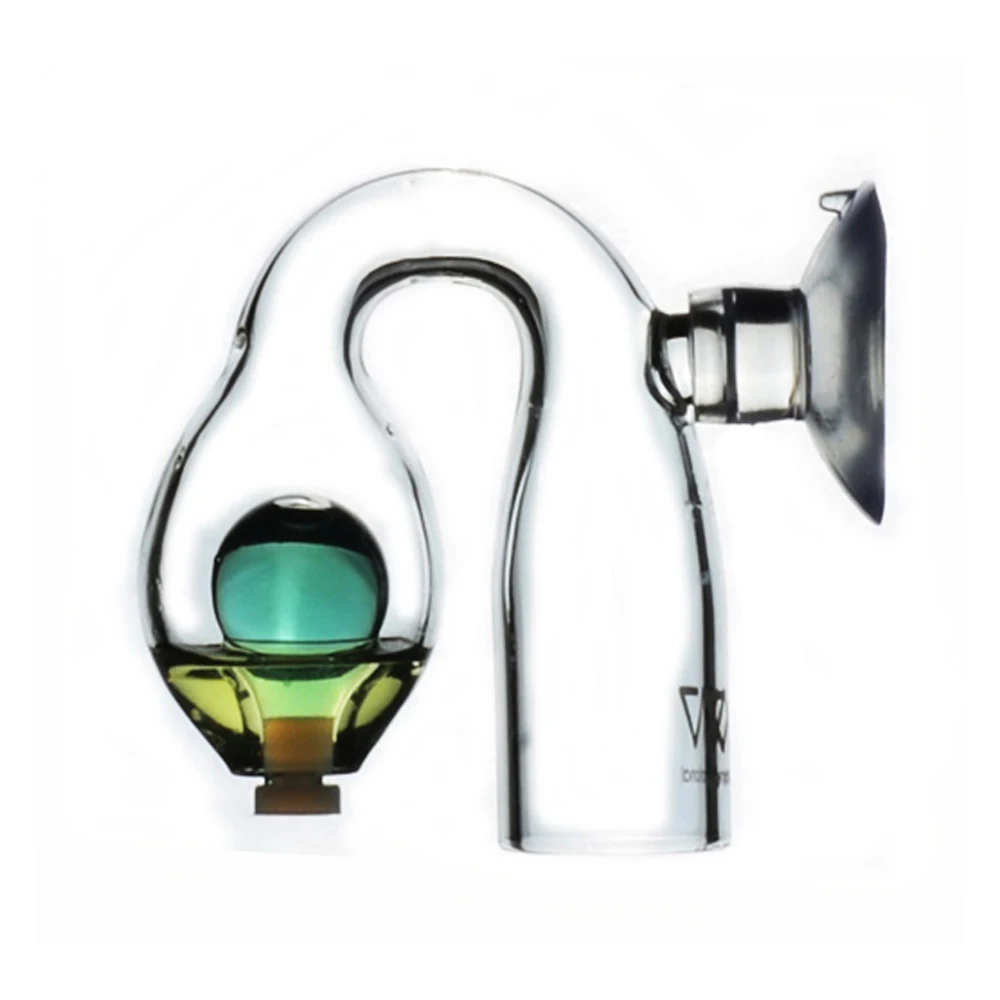 VIV CO2 Glass Checker Hanging Monitor PH Detector Set  Fish Tank Carbon Dioxide Tester Cylinder Concentration