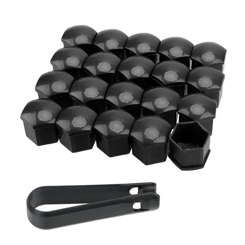 17/21/19mm 20PCS Auto Wielmoer Caps Bescherming Covers Caps Anti-Roest Auto hub Schroef Cover Autoband Moer Bout Exterieur Decoratie