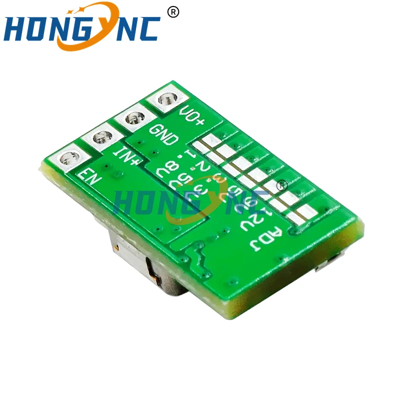 Mini DC 12-24V To 5V 3A Step Down Power Supply Module Voltage Buck Converter Adjustable 97.5% 1.8V 2.5V 3.3V 5V 9V 12V