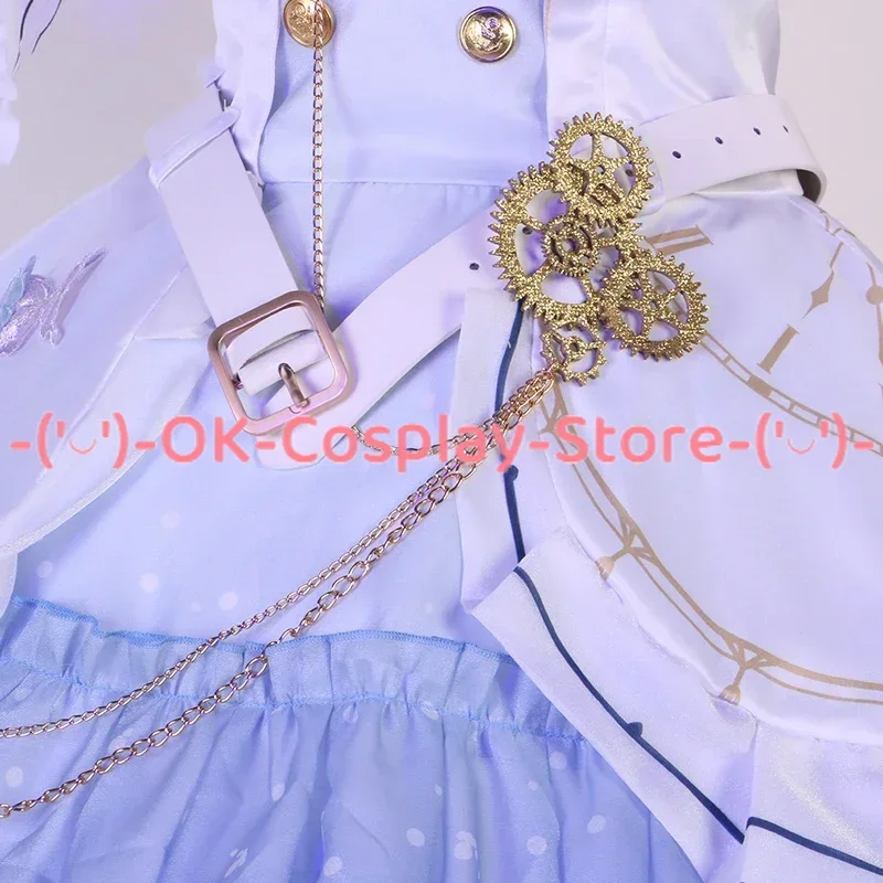 Disfraz de Cosplay Yoisaki Kanade, traje de vestido de proyecto Sekai, uniformes de Carnaval de Halloween hechos a medida