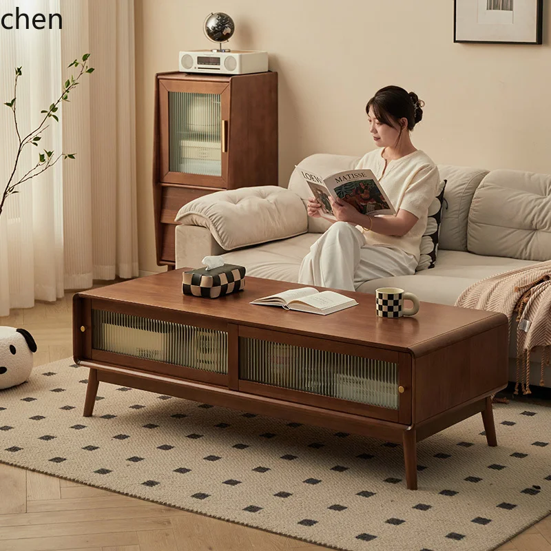 Hxl Solid Wood Coff… - image